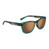 Okulary TIFOSI SWANK POLARIZED blue confetti (1 szkło Brown 15,4% transmisja światła) (NEW)