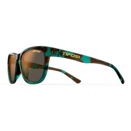 Okulary TIFOSI SWANK POLARIZED blue confetti (1 szkło Brown 15,4% transmisja światła) (NEW)
