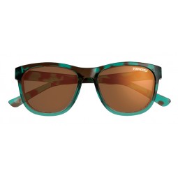 Okulary TIFOSI SWANK POLARIZED blue confetti (1 szkło Brown 15,4% transmisja światła) (NEW)