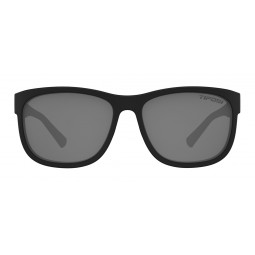 Okulary TIFOSI SWANK XL POLARIZED blackout (1 szkło Smoke 15,4% transmisja światła) (NEW)