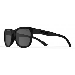 Okulary TIFOSI SWANK XL POLARIZED blackout (1 szkło Smoke 15,4% transmisja światła) (NEW)