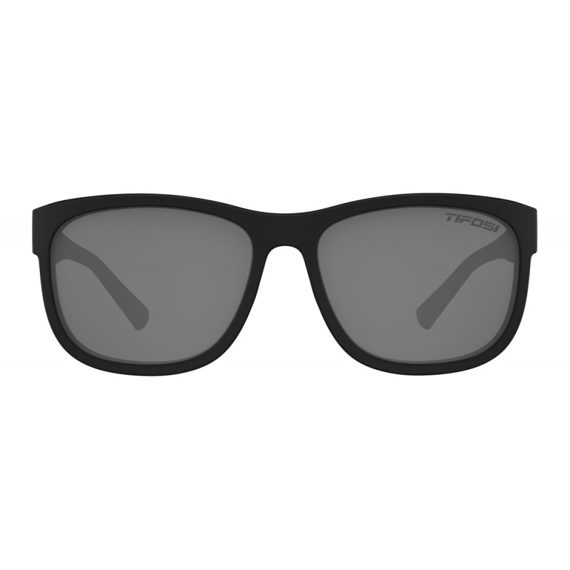 Okulary TIFOSI SWANK XL blackout (1 szkło Smoke 15,4% transmisja światła) (NEW)