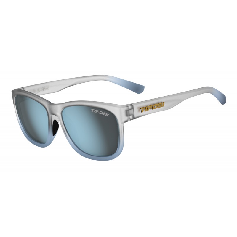 Okulary TIFOSI SWANK XL frost blue (1 szkło Smoke Bright Blue 11,2% transmisja światła) (NEW)