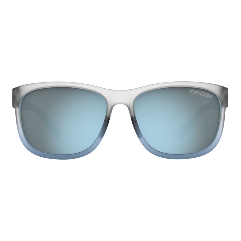 Okulary TIFOSI SWANK XL frost blue (1 szkło Smoke Bright Blue 11,2% transmisja światła) (NEW)