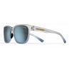 Okulary TIFOSI SWANK XL frost blue (1 szkło Smoke Bright Blue 11,2% transmisja światła) (NEW)