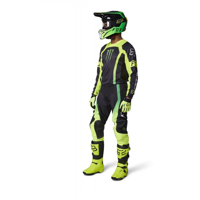 SPODNIE FOX 180 MONSTER BLACK