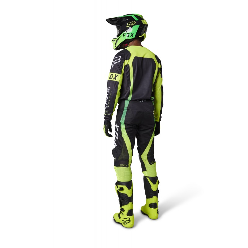 SPODNIE FOX 180 MONSTER BLACK