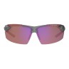 Okulary TIFOSI TRACK satin vapor (1 szkło 41,4% AC Red transmisja światła) (NEW)