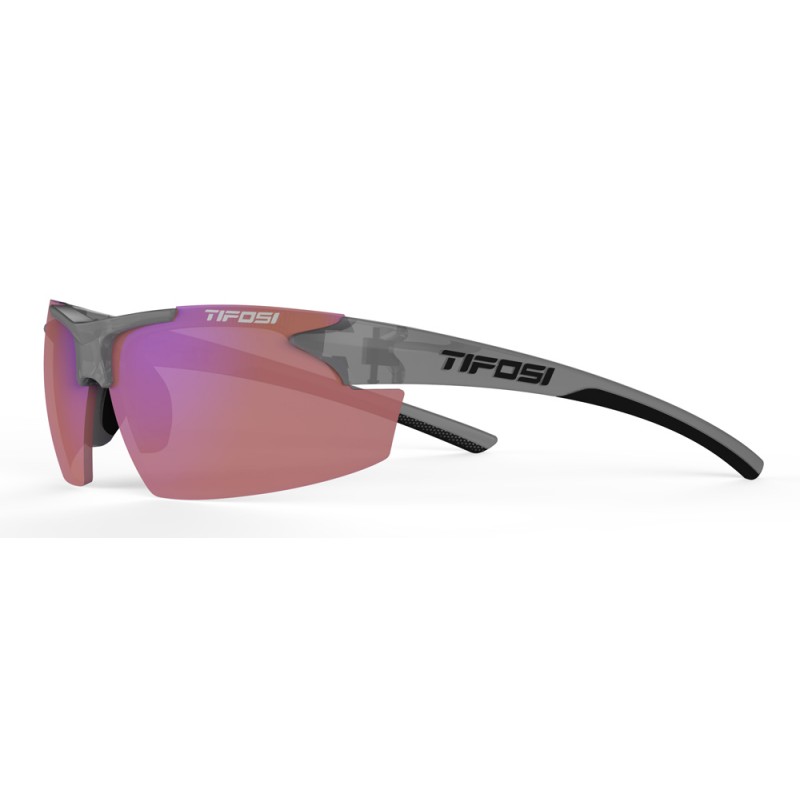 Okulary TIFOSI TRACK satin vapor (1 szkło 41,4% AC Red transmisja światła) (NEW)
