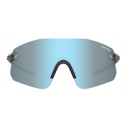 Okulary TIFOSI VOGEL SL crystal smoke (1 szkło Smoke Bright Blue 11,2% transmisja światła) (NEW)