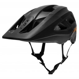 KASK ROWEROWY FOX JUNIOR MAINFRAME BLACK/GOLD