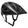 KASK ROWEROWY FOX JUNIOR MAINFRAME BLACK/GOLD