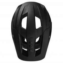 KASK ROWEROWY FOX JUNIOR MAINFRAME BLACK/GOLD