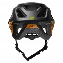 KASK ROWEROWY FOX JUNIOR MAINFRAME BLACK/GOLD