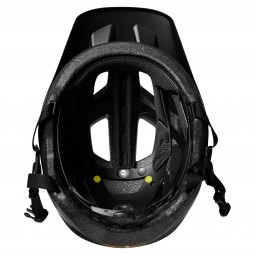 KASK ROWEROWY FOX JUNIOR MAINFRAME BLACK/GOLD