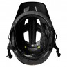 KASK ROWEROWY FOX JUNIOR MAINFRAME BLACK/GOLD
