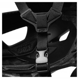 KASK ROWEROWY FOX JUNIOR MAINFRAME BLACK/GOLD