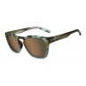Okulary TIFOSI SMIRK POLARIZED matte blue tortoise (1 szkło Brown 15,4% transmisja światła) (NEW)