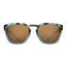 Okulary TIFOSI SMIRK POLARIZED matte blue tortoise (1 szkło Brown 15,4% transmisja światła) (NEW)