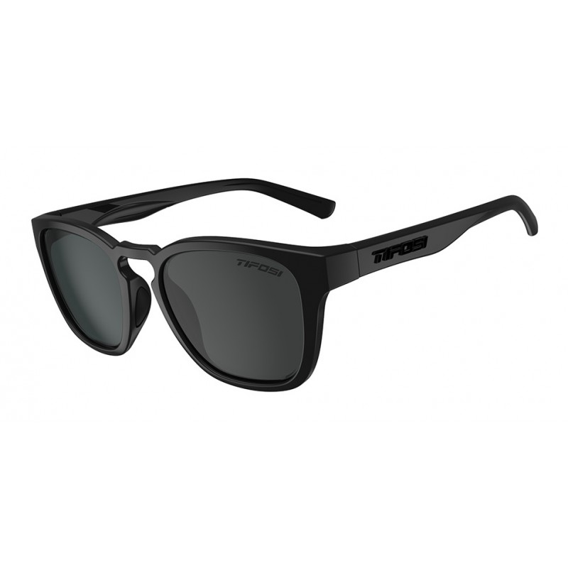 Okulary TIFOSI SMIRK POLARIZED blackout (1 szkło Smoke 15,4% transmisja światła) (NEW)
