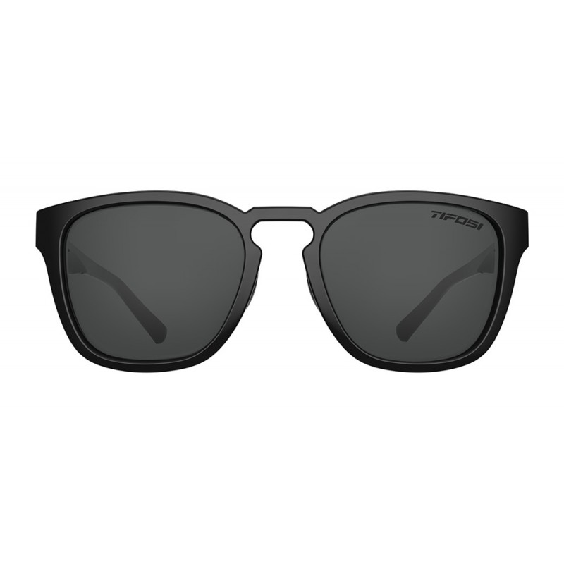 Okulary TIFOSI SMIRK POLARIZED blackout (1 szkło Smoke 15,4% transmisja światła) (NEW)