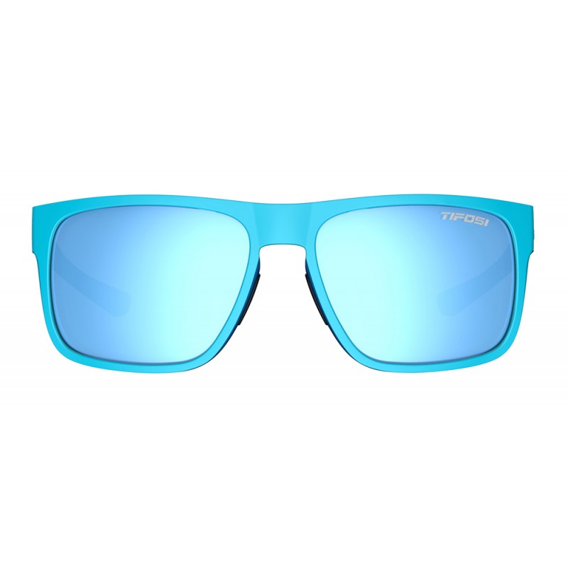 Okulary TIFOSI SWICK POLARIZED shadow blue (1 szkło Blue Sky Polarized 15,4% transmisja światła) (NEW)