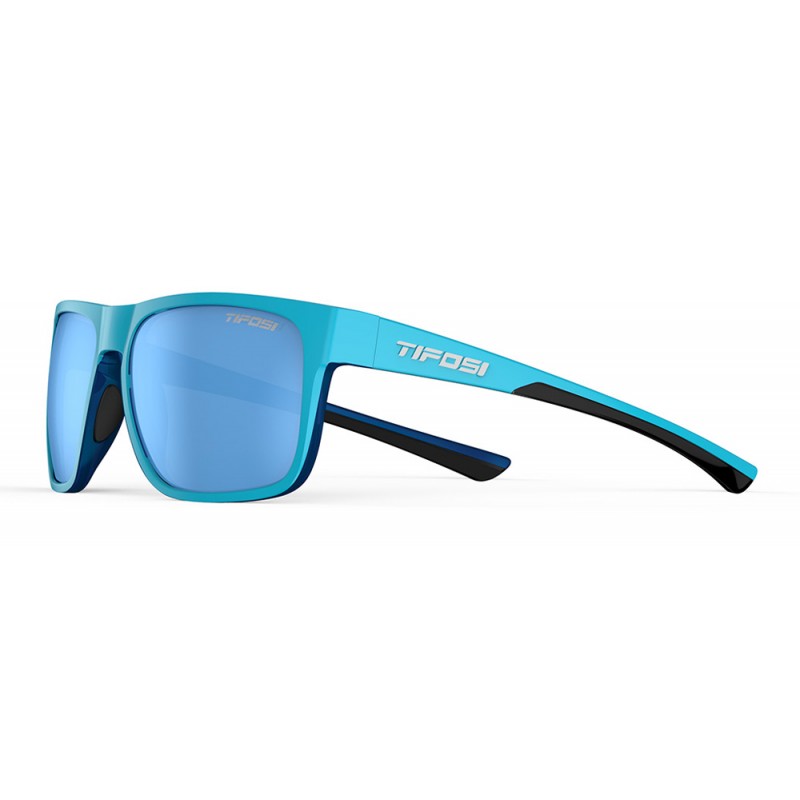 Okulary TIFOSI SWICK POLARIZED shadow blue (1 szkło Blue Sky Polarized 15,4% transmisja światła) (NEW)