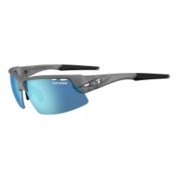 Okulary TIFOSI CRIT POLARIZED matte smoke (1 szkło POLARIZED Smoke Enliven Off-Shore 47,7%-15,2% transmisja światła) (NEW)