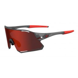 Okulary TIFOSI RAIL RACE CLARION satin vapor (2szkła Clarion Red 14,7% transmisja światła, 95,6% Clear) (LIMITED EDITION) (NEW)