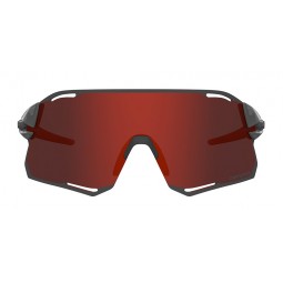 Okulary TIFOSI RAIL RACE CLARION satin vapor (2szkła Clarion Red 14,7% transmisja światła, 95,6% Clear) (LIMITED EDITION) (NEW)