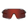 Okulary TIFOSI RAIL RACE CLARION satin vapor (2szkła Clarion Red 14,7% transmisja światła, 95,6% Clear) (LIMITED EDITION) (NEW)