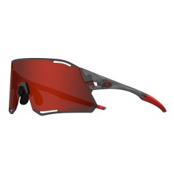 Okulary TIFOSI RAIL RACE CLARION satin vapor (2szkła Clarion Red 14,7% transmisja światła, 95,6% Clear) (LIMITED EDITION) (NEW)