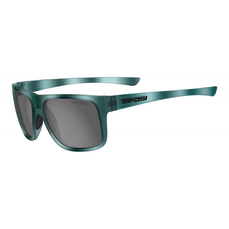Okulary TIFOSI SWICK POLARIZED blue marble  (1 szkło Smoke 15,4% transmisja światła) (NEW)