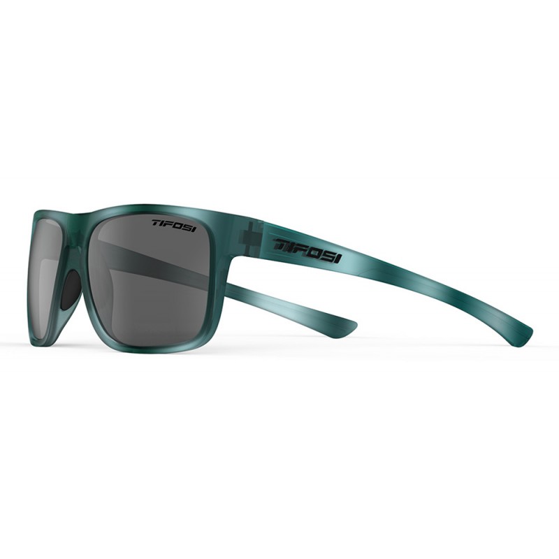 Okulary TIFOSI SWICK POLARIZED blue marble  (1 szkło Smoke 15,4% transmisja światła) (NEW)
