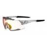 Okulary TIFOSI AETHON CLARION FOTOTEC matte smoke (3szkła 14,7% Clarion Red, 41,4% AC Red, 95,6% Clear) (NEW)