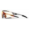 Okulary TIFOSI AETHON CLARION FOTOTEC matte smoke (3szkła 14,7% Clarion Red, 41,4% AC Red, 95,6% Clear) (NEW)