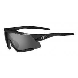 Okulary TIFOSI AETHON matte black (3szkła 15,4% Smoke, 41,4% AC Red, 95,6% Clear) (NEW)