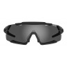 Okulary TIFOSI AETHON matte black (3szkła 15,4% Smoke, 41,4% AC Red, 95,6% Clear) (NEW)