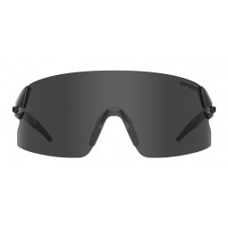Okulary TIFOSI RAIL XC CLARION blackout (3szkła 15,4% Smoke, 41,4% AC Red, 95,6% Clear) (NEW)