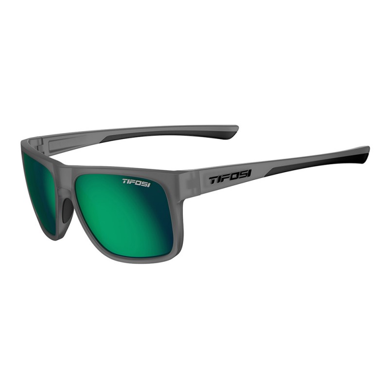 Okulary TIFOSI SWICK POLARIZED satin vapor (1 szkło Emerald 15,4% transmisja światła) (NEW)
