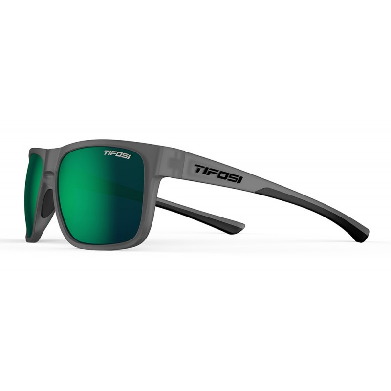 Okulary TIFOSI SWICK POLARIZED satin vapor (1 szkło Emerald 15,4% transmisja światła) (NEW)