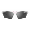 Okulary TIFOSI VERO race pink (3 szkła 15,4%  Smoke, 41,4% AC Red, 95,6% Clear) (NEW)