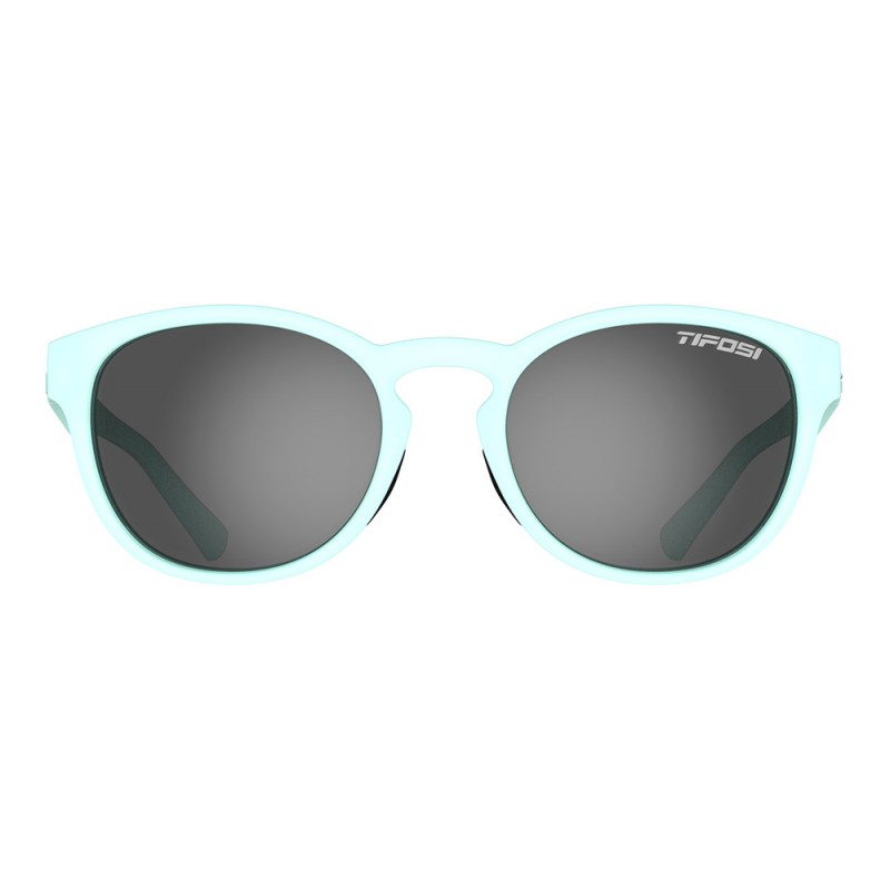 Okulary TIFOSI SVAGO POLARIZED satin crystal teal (1 szkło Smoke 15,4% transmisja światła) (NEW)