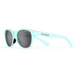 Okulary TIFOSI SVAGO POLARIZED satin crystal teal (1 szkło Smoke 15,4% transmisja światła) (NEW)