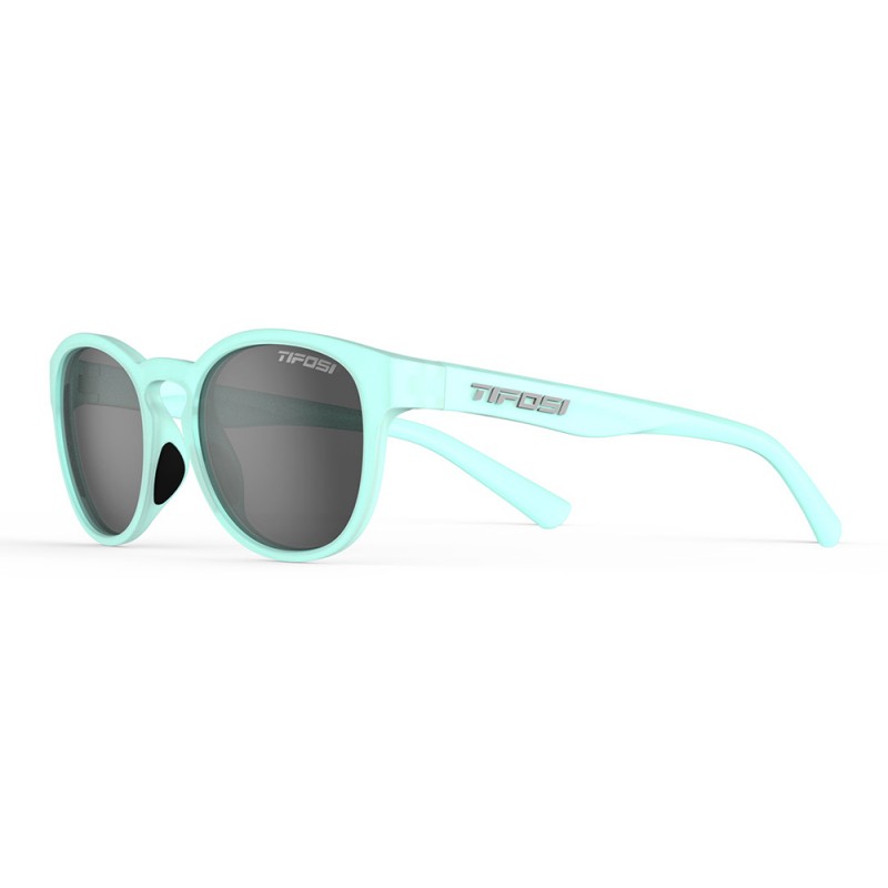 Okulary TIFOSI SVAGO POLARIZED satin crystal teal (1 szkło Smoke 15,4% transmisja światła) (NEW)