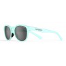Okulary TIFOSI SVAGO POLARIZED satin crystal teal (1 szkło Smoke 15,4% transmisja światła) (NEW)