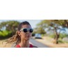 Okulary TIFOSI SVAGO POLARIZED satin crystal teal (1 szkło Smoke 15,4% transmisja światła) (NEW)