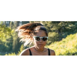 Okulary TIFOSI SVAGO POLARIZED satin crystal teal (1 szkło Smoke 15,4% transmisja światła) (NEW)