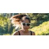 Okulary TIFOSI SVAGO POLARIZED satin crystal teal (1 szkło Smoke 15,4% transmisja światła) (NEW)