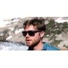 Okulary TIFOSI SWICK POLARIZED satin vapor (1 szkło Smoke 15,4% transmisja światła) (NEW)